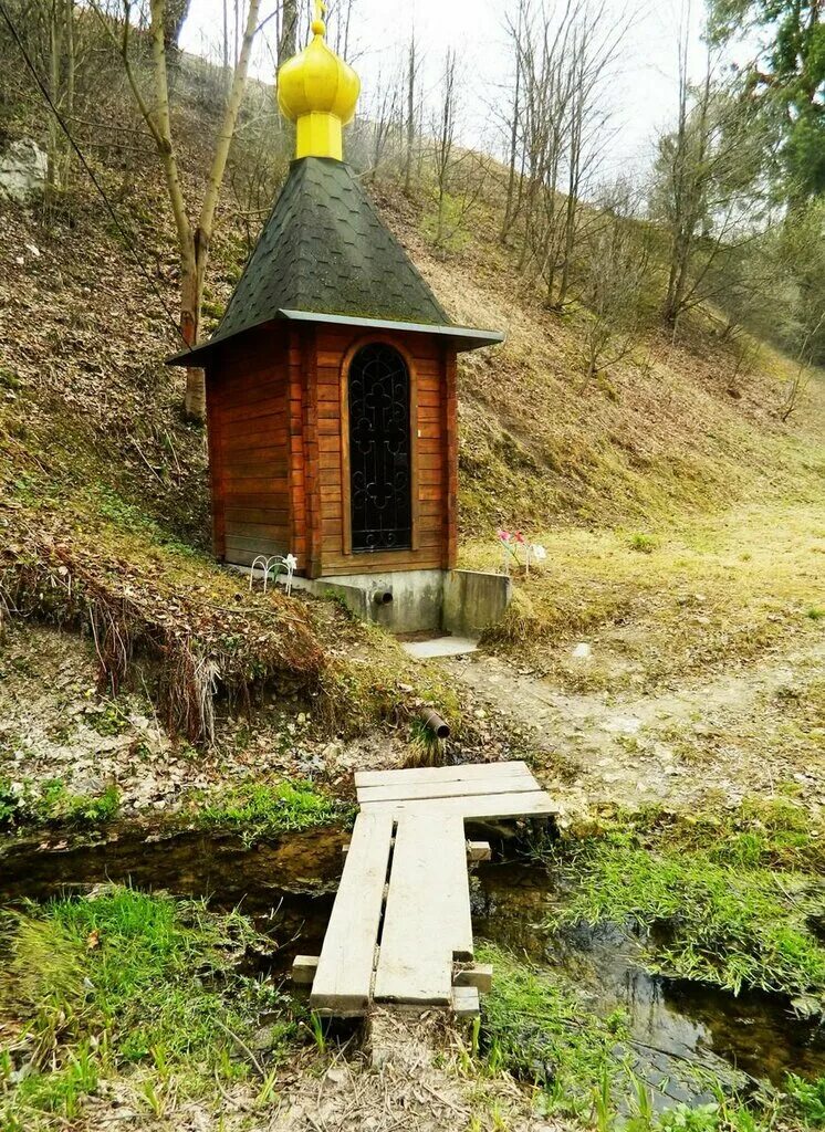 Родник святой источник. Источник преподобного Сергия Радонежского. Московская область Святой источник преподобного Сергия Радонежского. Источник Сергия Радонежского Милославский район. Мисайлово часовня Родник.