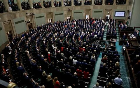 Парламент в польше