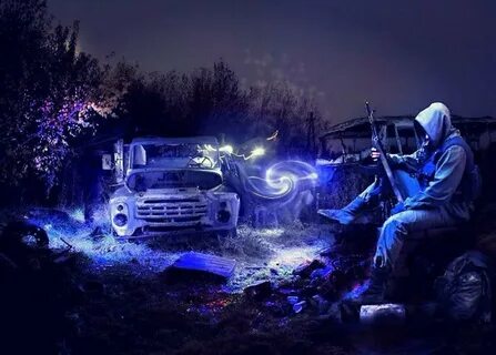 Попал в аномалию