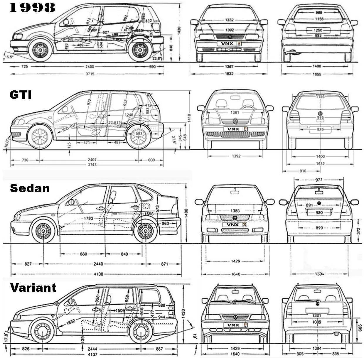 Polo sedan размеры. Габариты Фольксваген поло седан. Фольксваген поло 3 габариты. Volkswagen Polo 3 габариты. Габаритные Размеры Фольксваген поло седан.