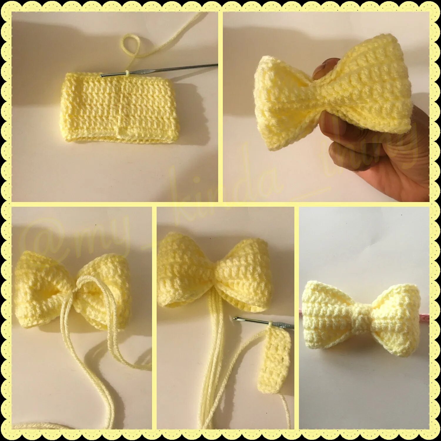 Красивый бантик из ниточки. Бант из ниток. Красивый бантик из веревочки. Бантик из ниток. Красивый бантик из нитки.