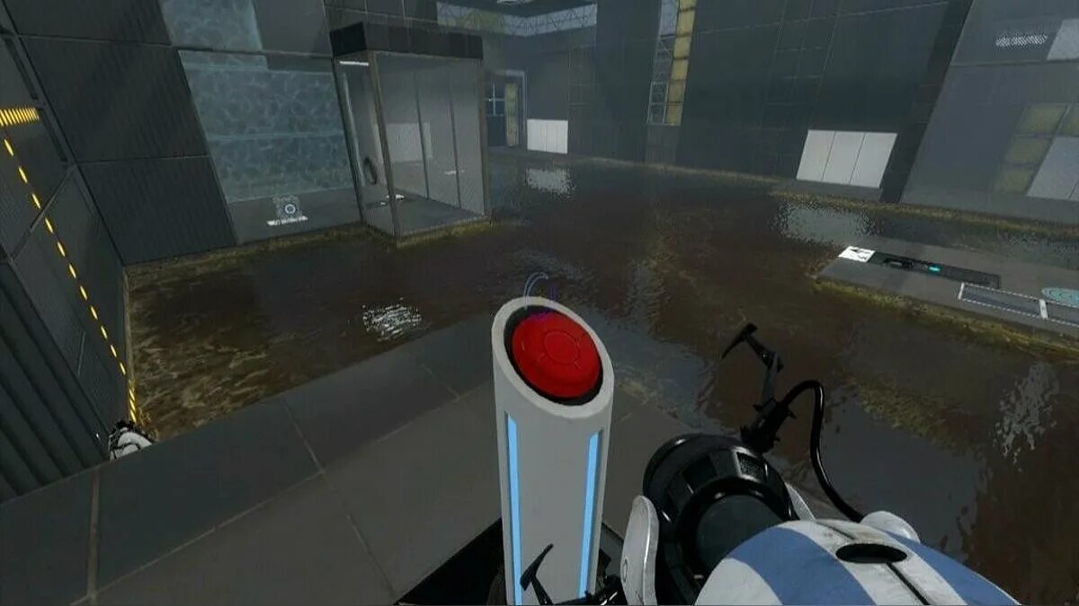 Команды в портал 1. Portal 2 обзор. Портальная пушка игра. Портал 2 скрины. Портал 2 на двух.