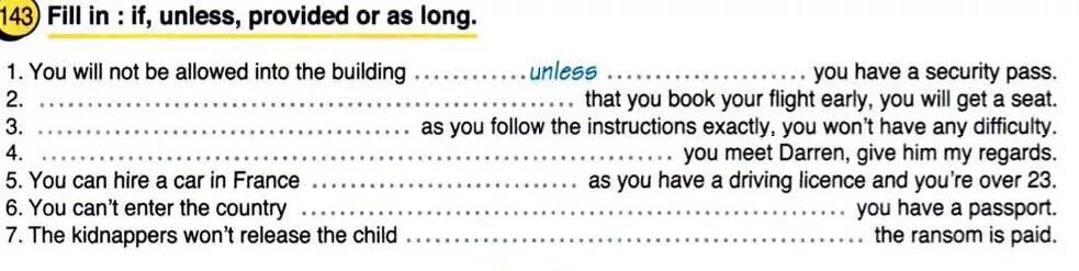 Provided в условных предложениях. Unless provided as long as Worksheet. Unless as long as упражнения. Unless provided as long as.