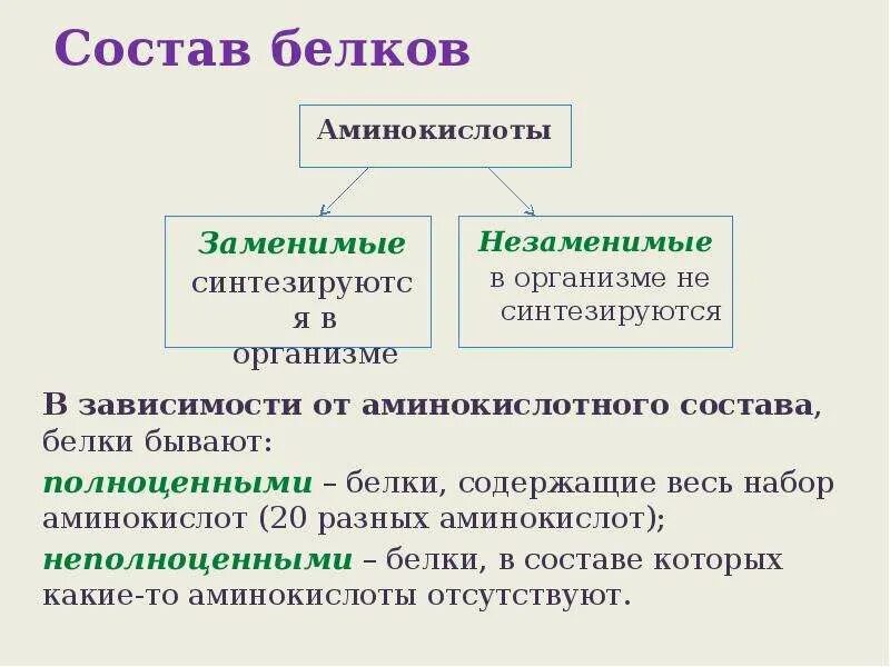 Состав простых белков входят