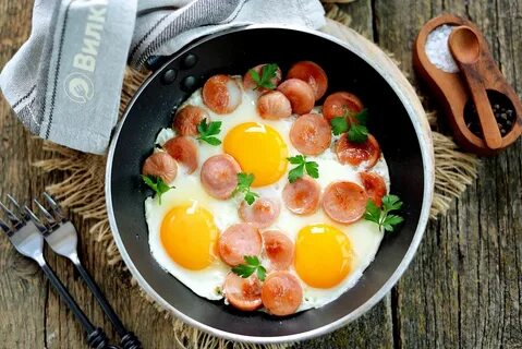 Как готовить яичница рецепт