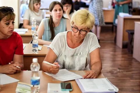 Провели первое занятие