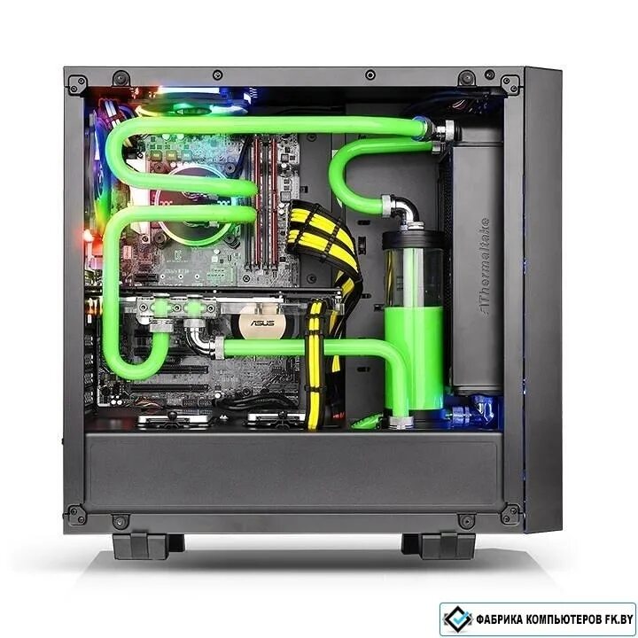 Corsair hydro x series xr5 280mm. Водяное охлаждение термалтейк. Hyper pc водяное охлаждение. Кастомное водяное охлаждение для пк. Кастомная система жидкостного охлаждения.