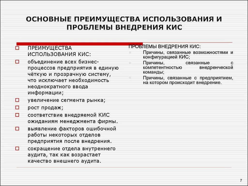 Проблемы внедрения корпоративных информационных систем. Проблемы внедрения кис. Основные проблемы внедрения корпоративной информационной системы. Кис корпоративные информационные системы. Преимущества ис