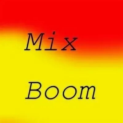 Mix boom