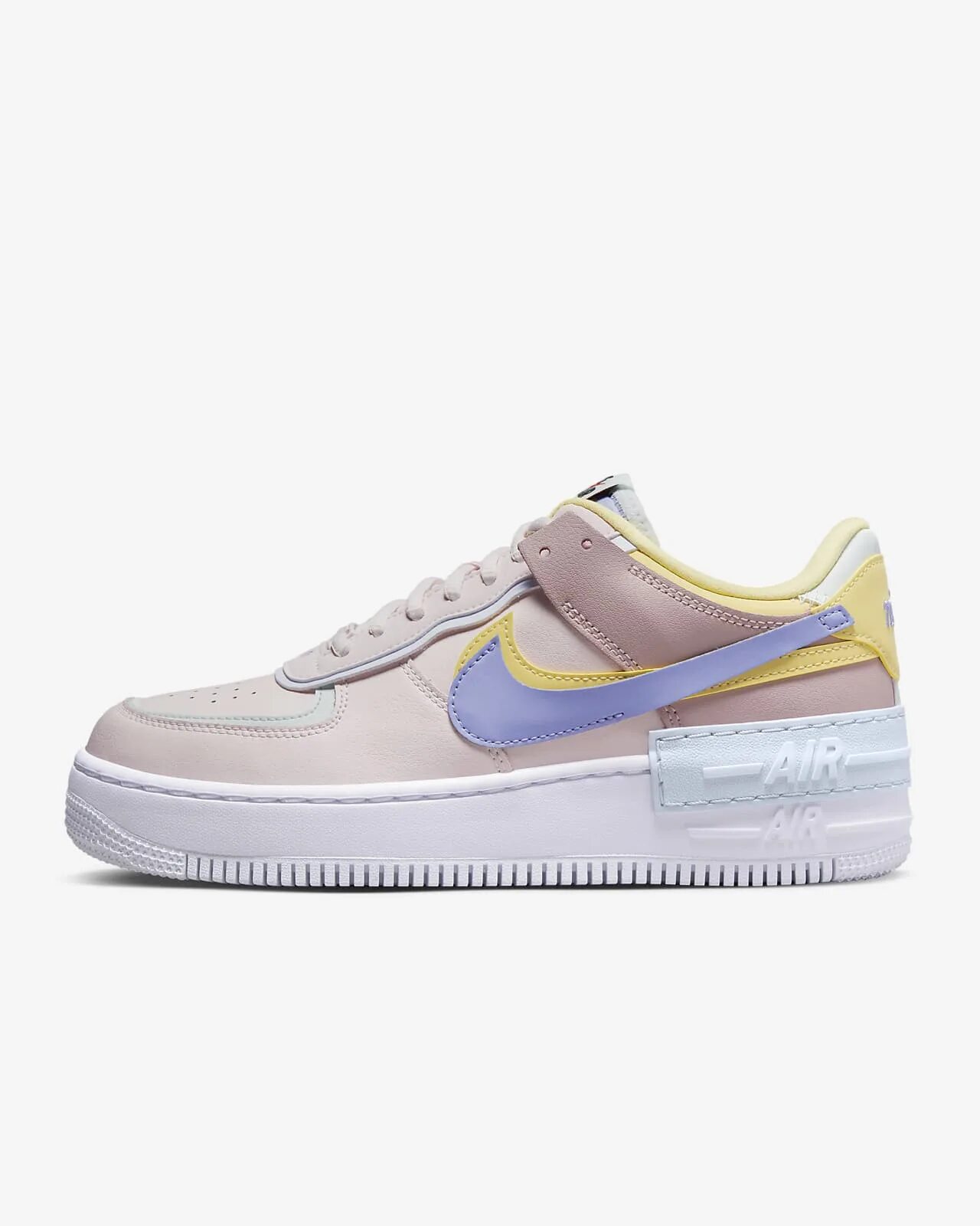 Женские Nike Air Force 1 Shadow Pastel Multi. Nike Air Force 1 Shadow. Nike Air Force Shadow женские. Nike Air Force 1 Shadow женские.