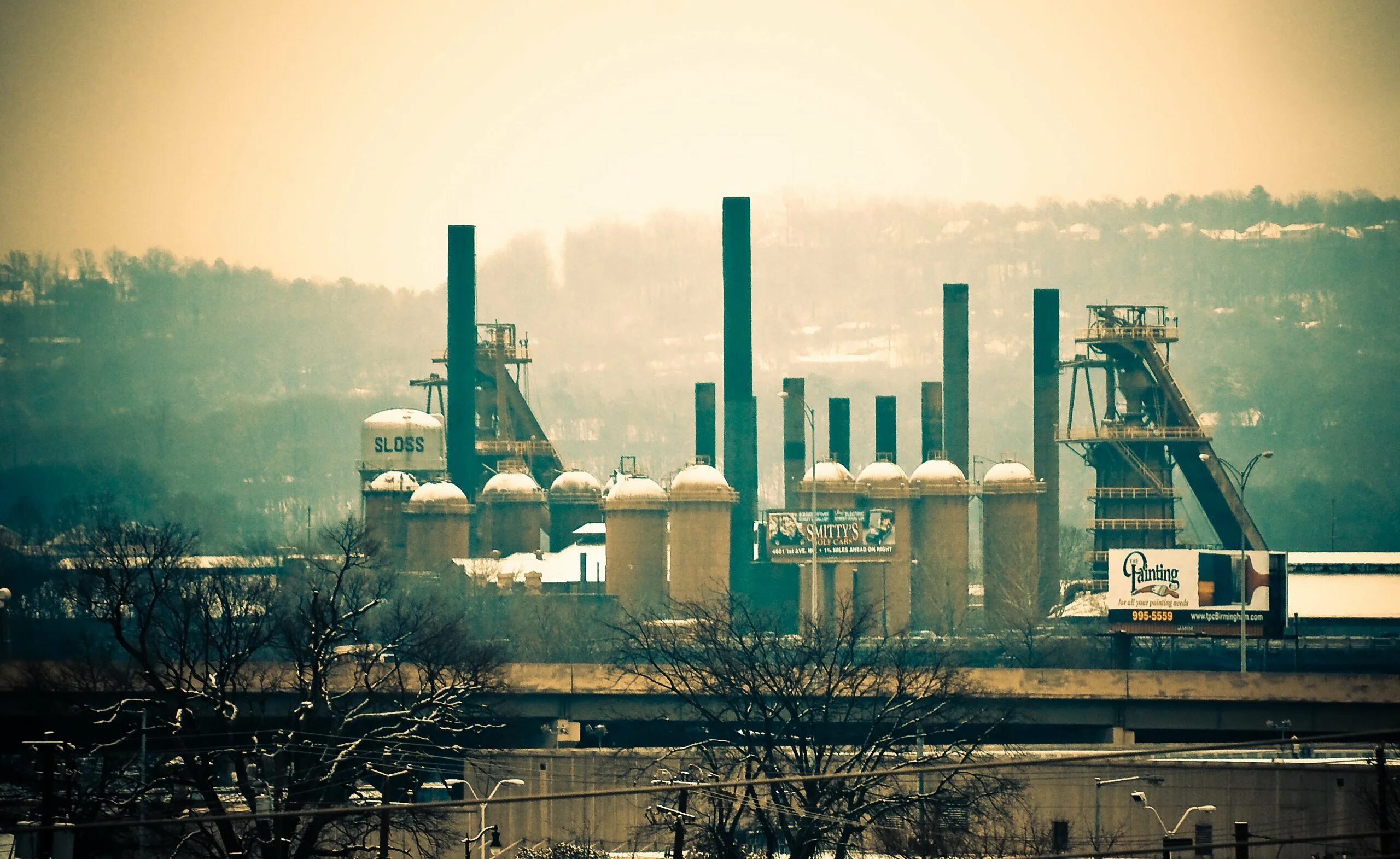 индустриальный рабочий