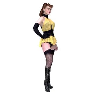 How to make your own Silk Spectre costume as portrayed by Carla Gugino in W...