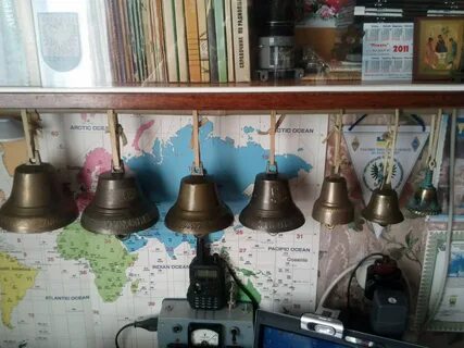 Вешаем колокольчики