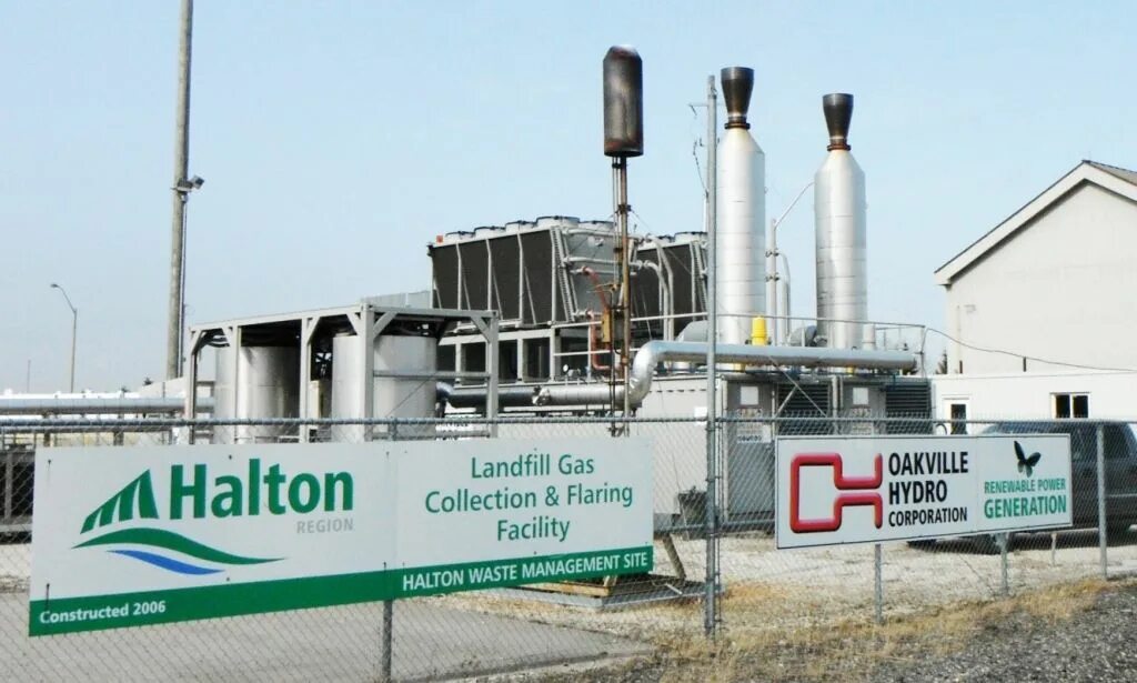 Gas collection