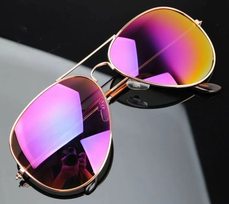 Очки солнцезащитные nouvelle vague UV 400. Ray ban Aviator фиолетовые. Очки ray ban Авиатор фиолетовый. Фиолетовые солнцезащитные очки.