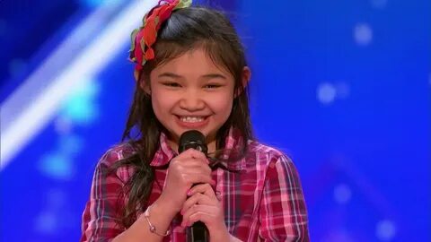 9-year-old girl stuns 'America's Got Talent' judges with her...