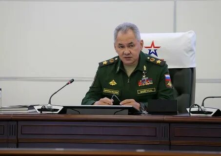 Картонный шойгу