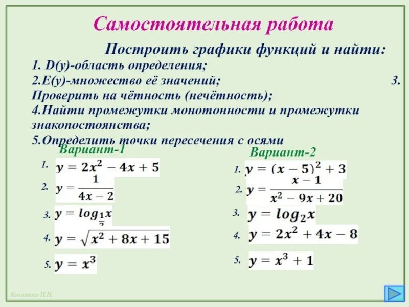 Самостоятельная работа построение графиков функции. Найти область определения функции самостоятельная работа. найдите область определения функции самостоятельная работа. область определения функции самостоятельная работа 10 класс. самостоятельная работа по теме область определения функции.