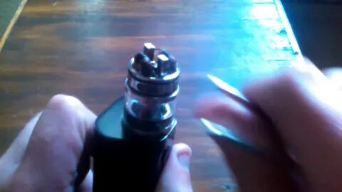 Drag atomizer short
