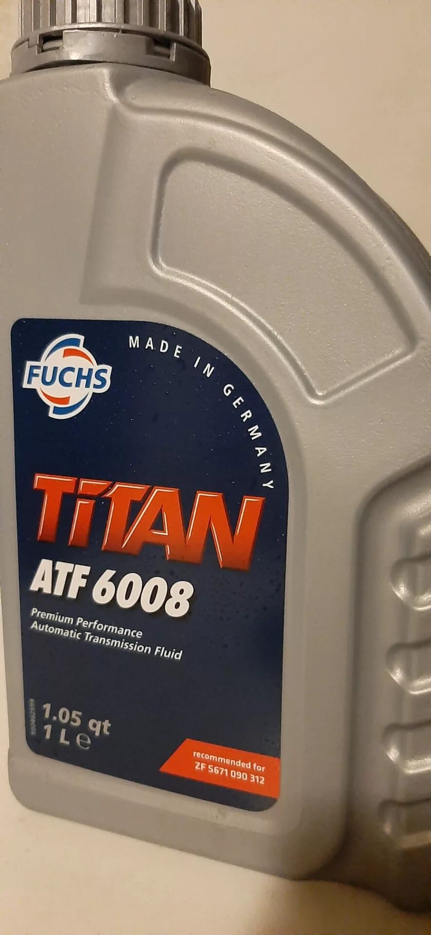 Атф титан. Titan ATF 6008. Fuchs Titan ATF 6008. Fuchs Titan 6008. Titan ATF 6008 цвет.