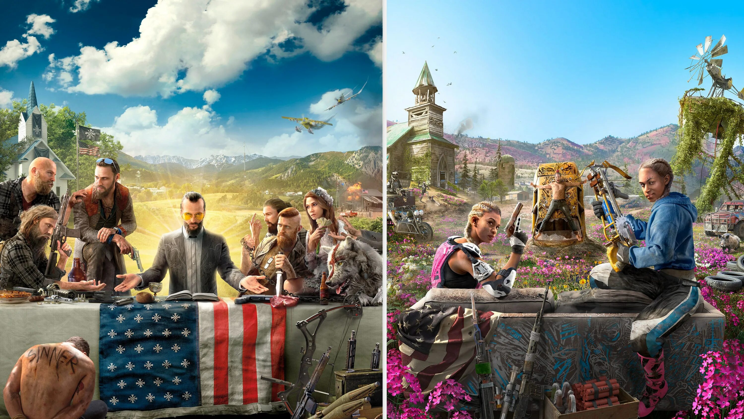 Far Cry New Dawn Deluxe Edition. Фар край 6 New Dawn. Far Cry 5 Gold Edition. Фар край 5 Нью Доун.