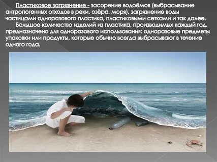 Какое влияние оказывает человек на океан
