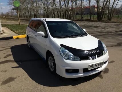 Nissan wingroad новосибирск