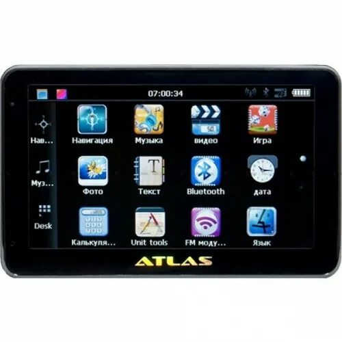 атлас 730 — система параллельного вождения. навигаторы atlas. фоторамка aerovision m7f. навигаторы atlas. Gps навигаторы атлас.