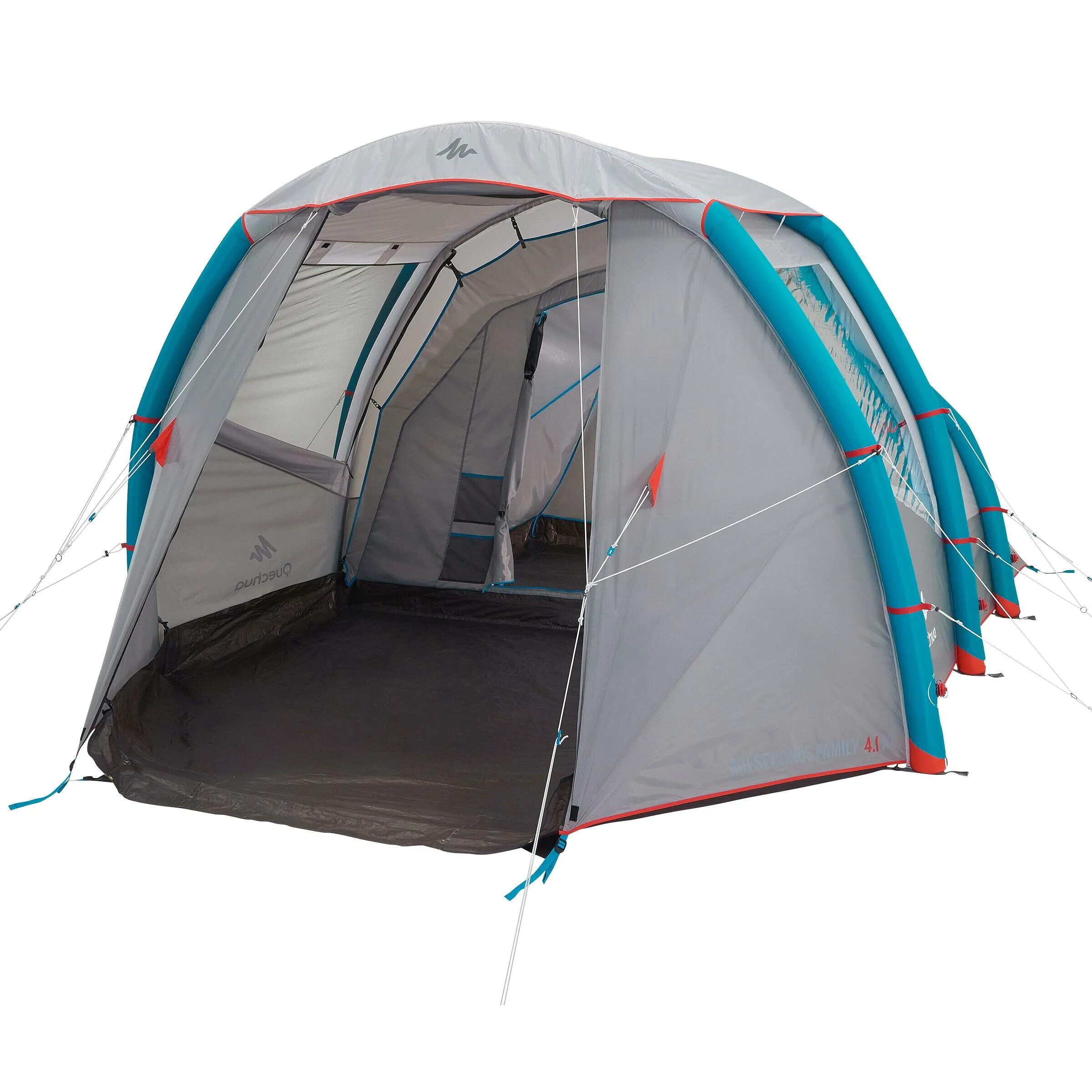 Купить палатку местную на озон. Палатка Quechua Air seconds 4.1 XL. Палатка Quechua Air seconds Family 4. Палатка надувная для кемпинга 4-местная 1-комнатная Air seconds 4.1 Quechua. Палатка Quechua seconds Family 4.1.