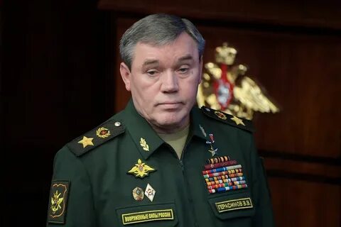 Что случилось герасимовым начальником генерального штаба