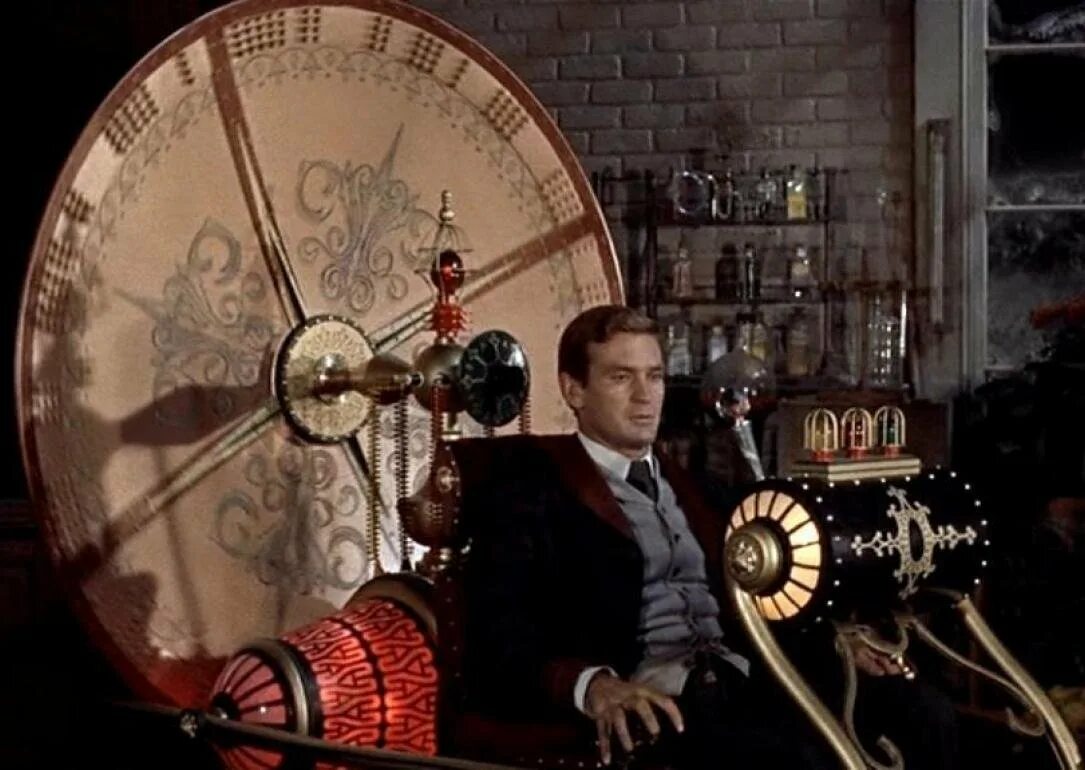 Время невероятных историй. Машина времени (the time Machine)(1960). Герберт Уэллс машина времени.