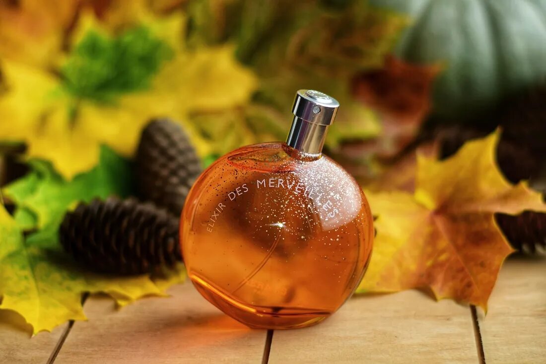 Hermes merveilles elixir. Гермес эликсир де Мервелис. Духи Hermes Elixir des merveilles. Эликсир осенний. Hermes merveilles Elixir реклама.