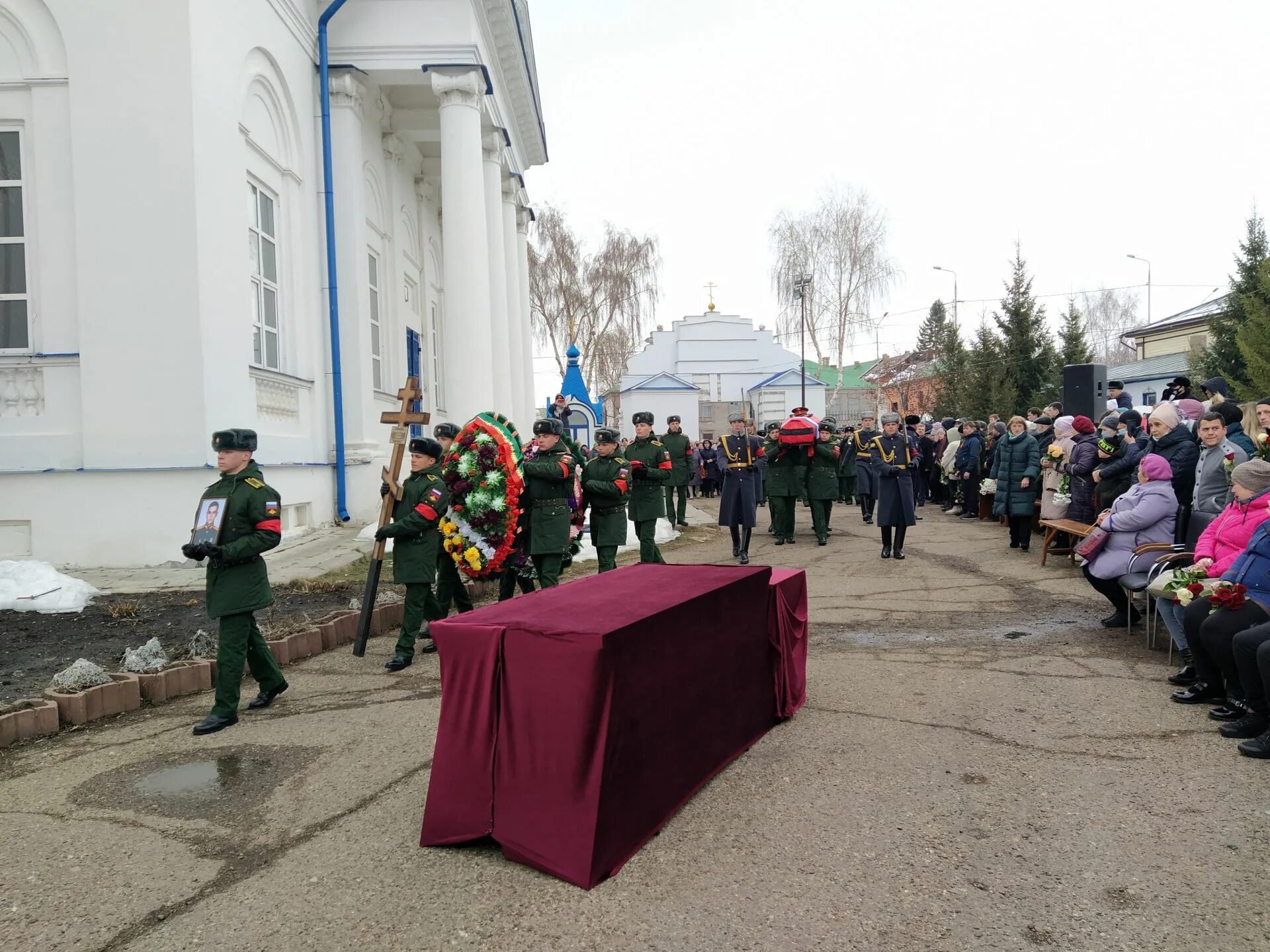 В Котовске простились с погибшим на Украине. В Ядрине простились с погибшим на сво. Тимофеенко Чистополь. Похороны сычева