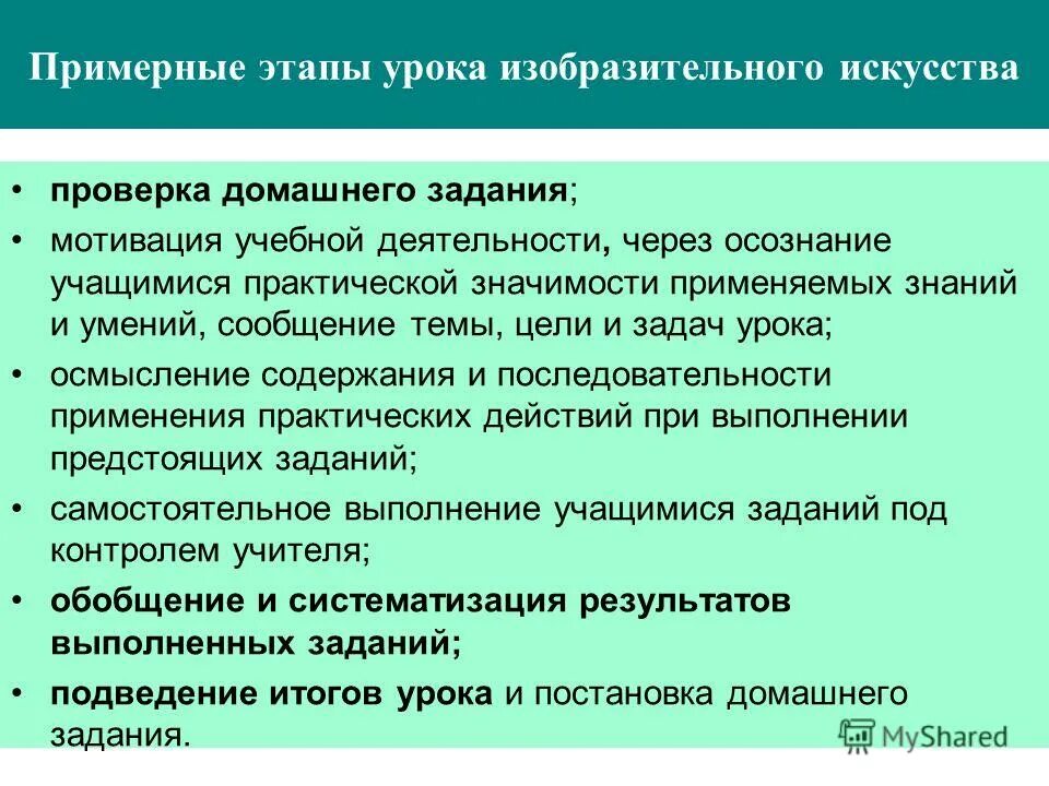 Требования к уроку изо. Этапы урока по изо. Структура урока изобразительного искусства. Этапы урока изобразительного искусства. Структура урока изо.