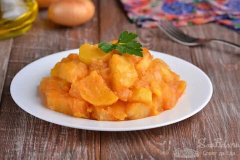 Тушеная картошка быстро и вкусно