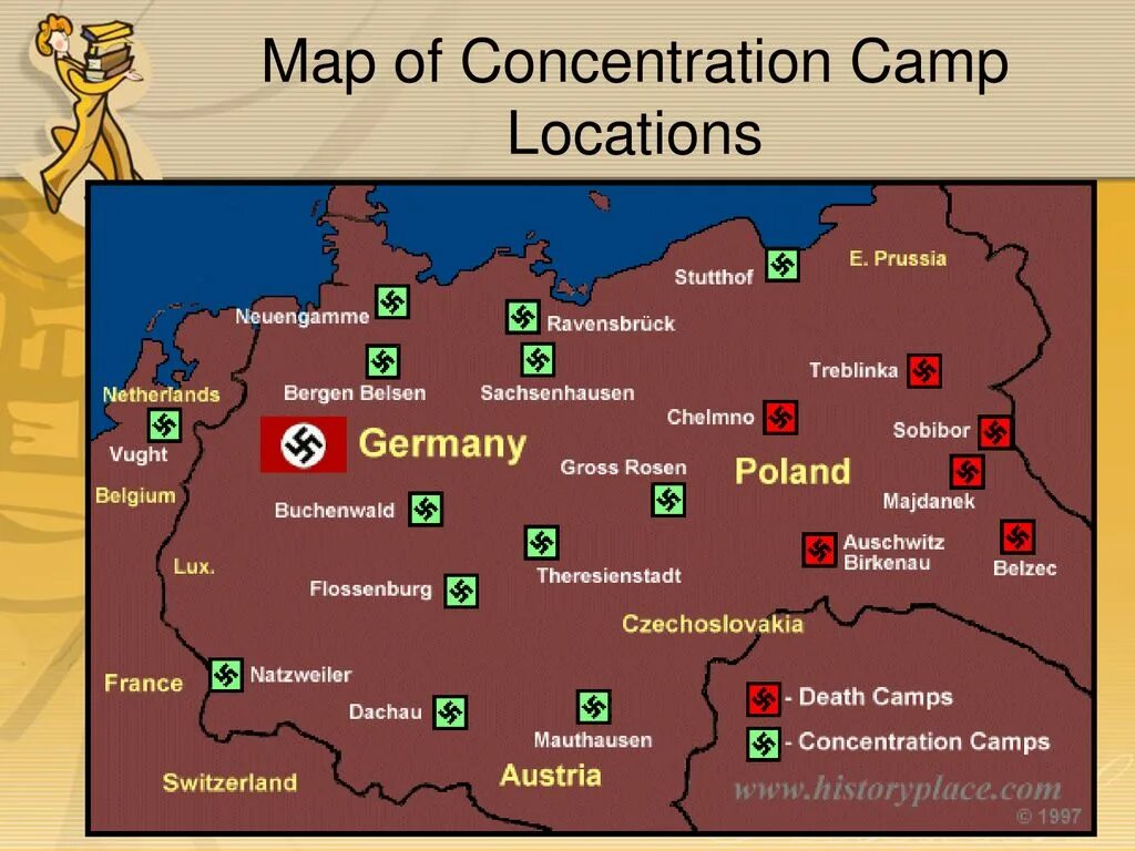 Camp list. Нацистская Германии контрационные лагеря. Контрацтоннве лагеря в нацистской Германии. Концлагеря третьего рейха карта. Немецкие лагеря смерти на карте.