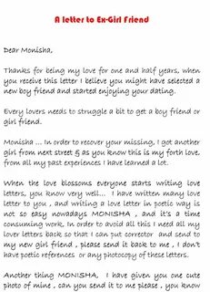 My friend s letter