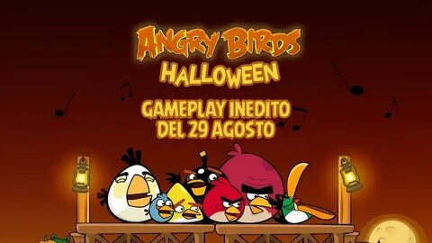 Angry birds versions