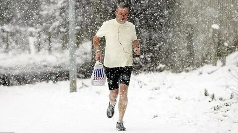 In winter the weather is cold