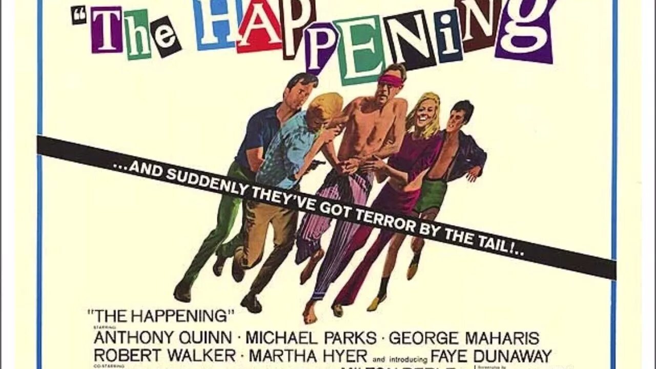 Were happening at the same time. The happening фото.