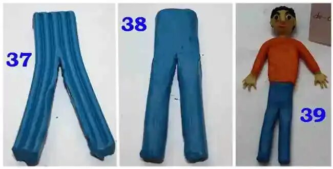 Мамочка поппи плейтайм. Мама длинные ноги игрушка. Длинные ноги. Фигура человека из пластилина. Лепка человеческого тела.