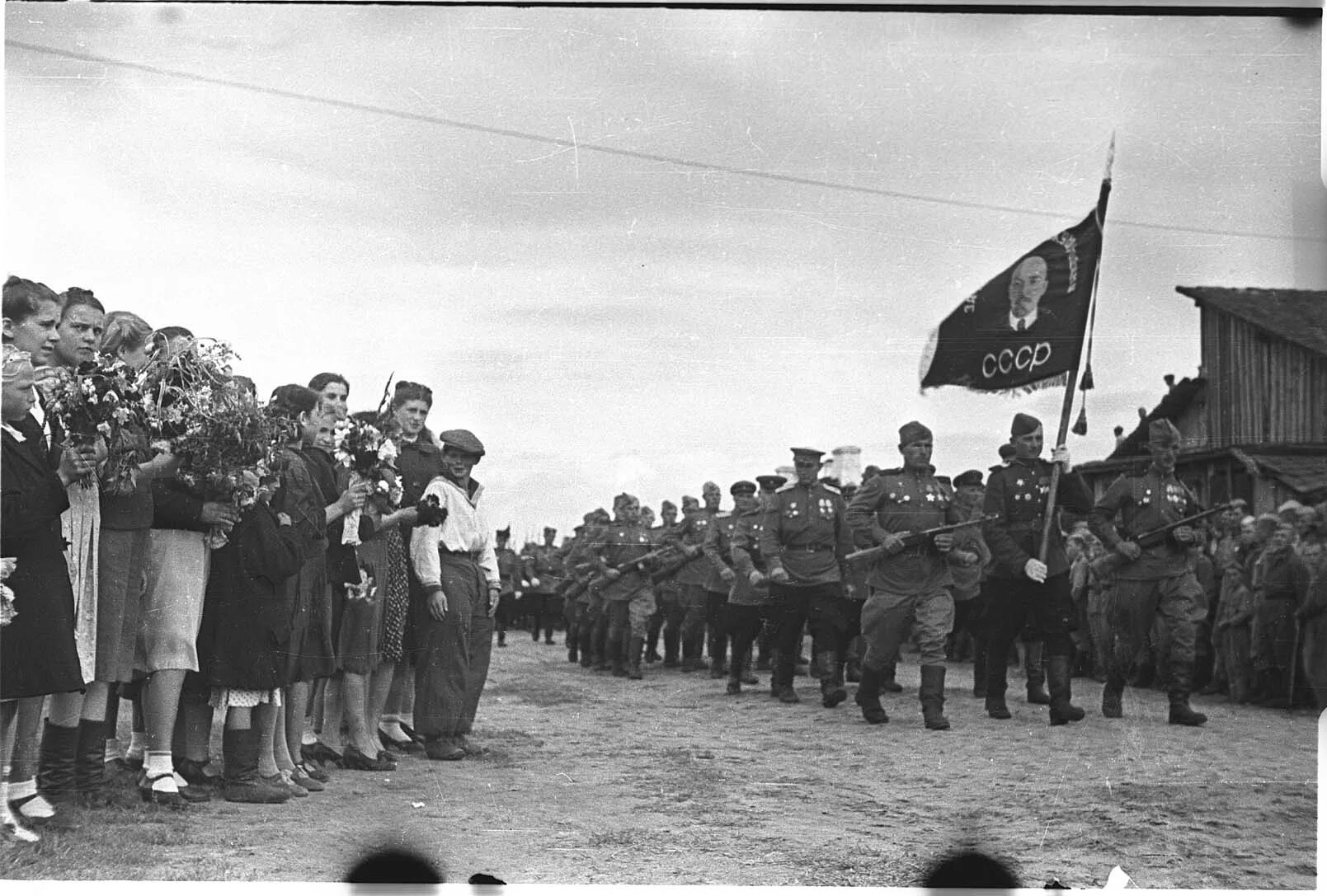 Фото великой победы 1941 1945. Освобождение Бобруйска в 1944. Победа в Великой Отечественной войне. Военные годы. Фотографии Великой Отечественной войны.