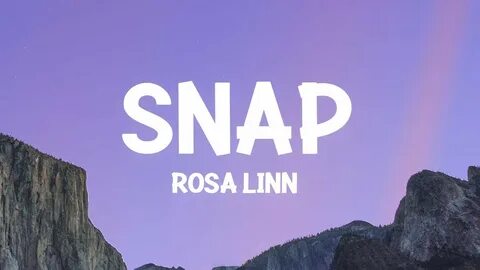 Rosa linn snap перевод