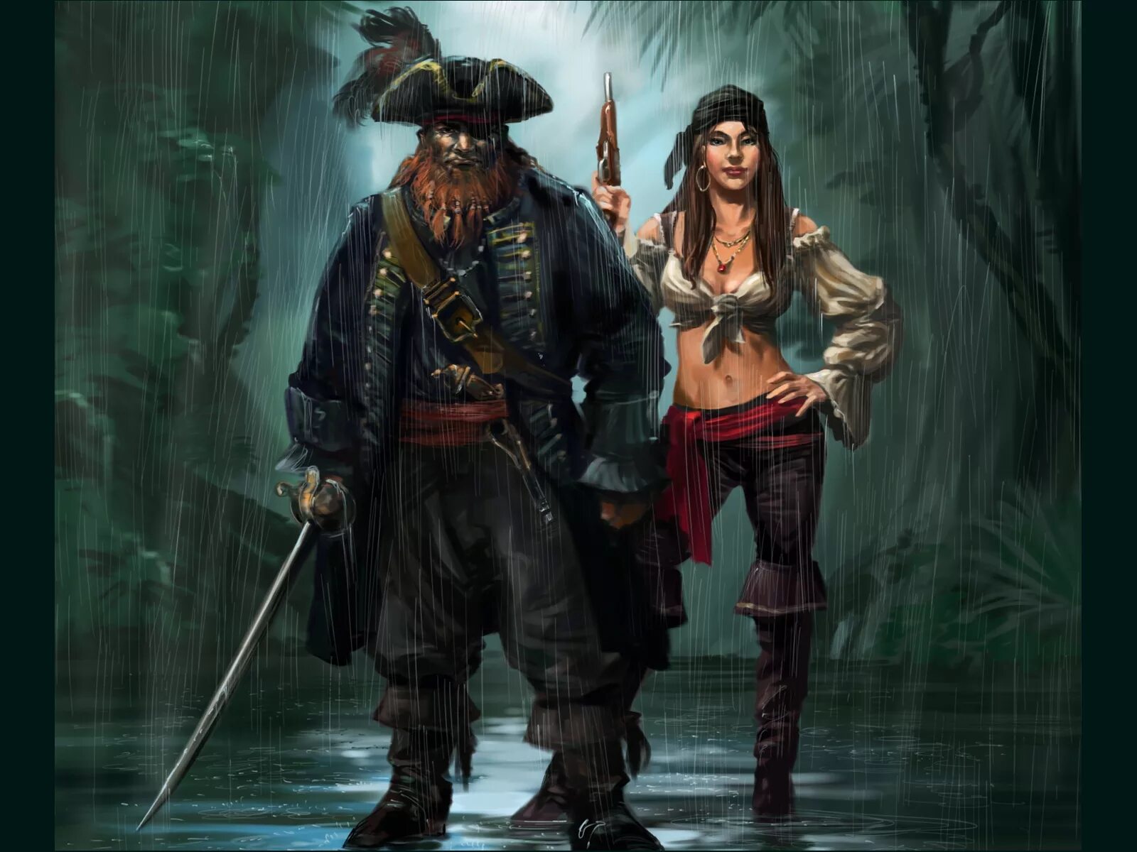 Граундед пиратка