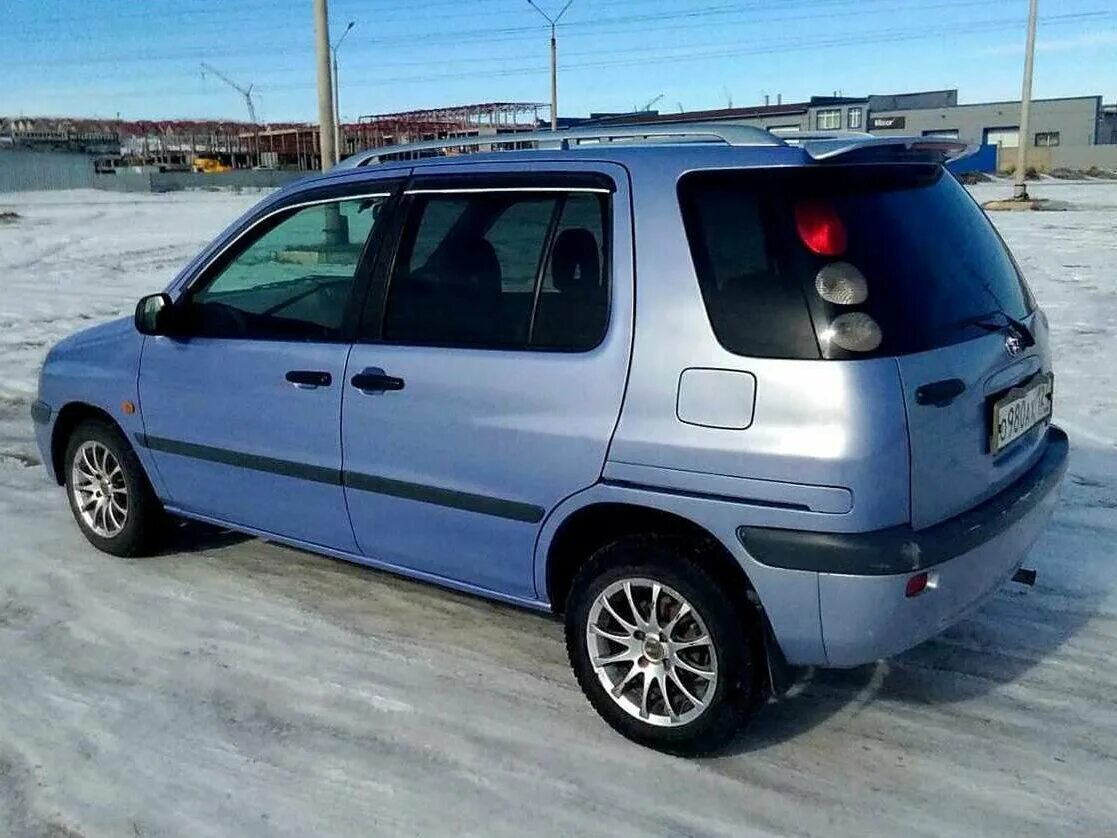 тойота раум 98 год