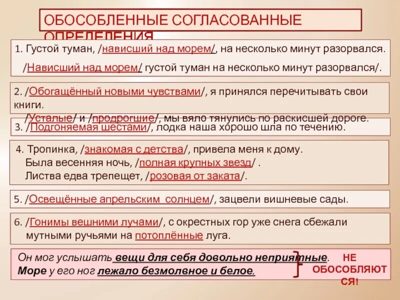 Предложение с обособленным согласованным определением. Обособленное согласованное определение. Обособление согласованных определений. Обособленное согласованное предложение.