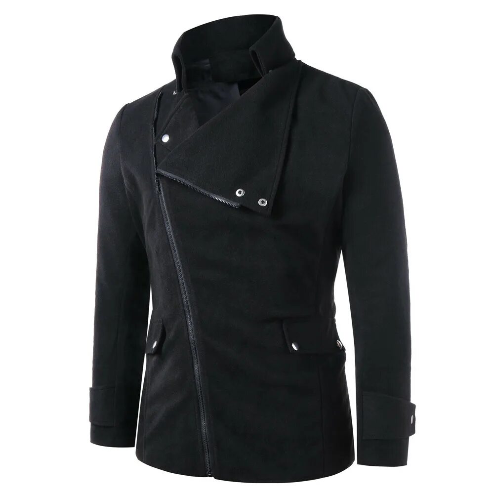 Мужская зимняя куртка из pu-кожи dc-2122. Куртка на молнии мужская. Vera pelle кожаная куртка. Куртка с косой молнией женская. Куртка с косой молнией.