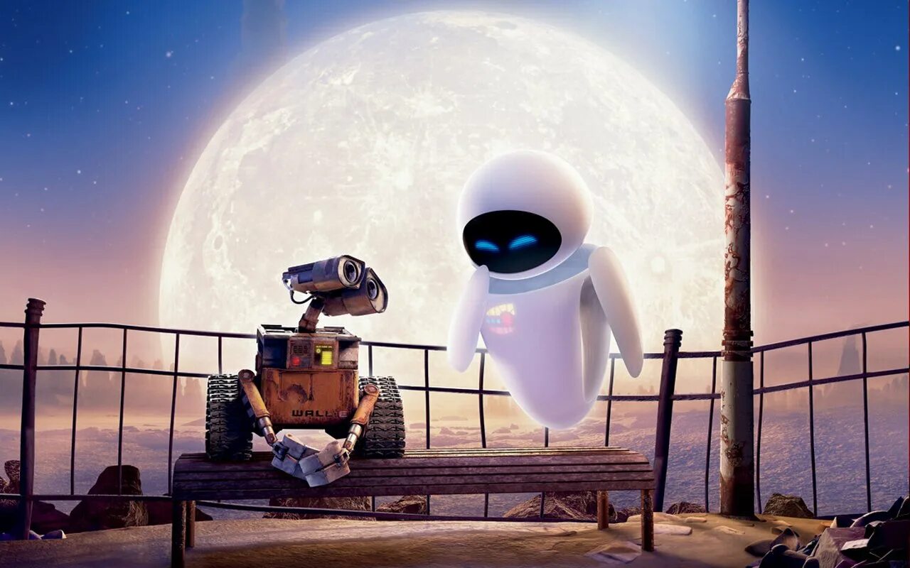 Вертер или валл и сканворд. Валли (wall·e, 2008).