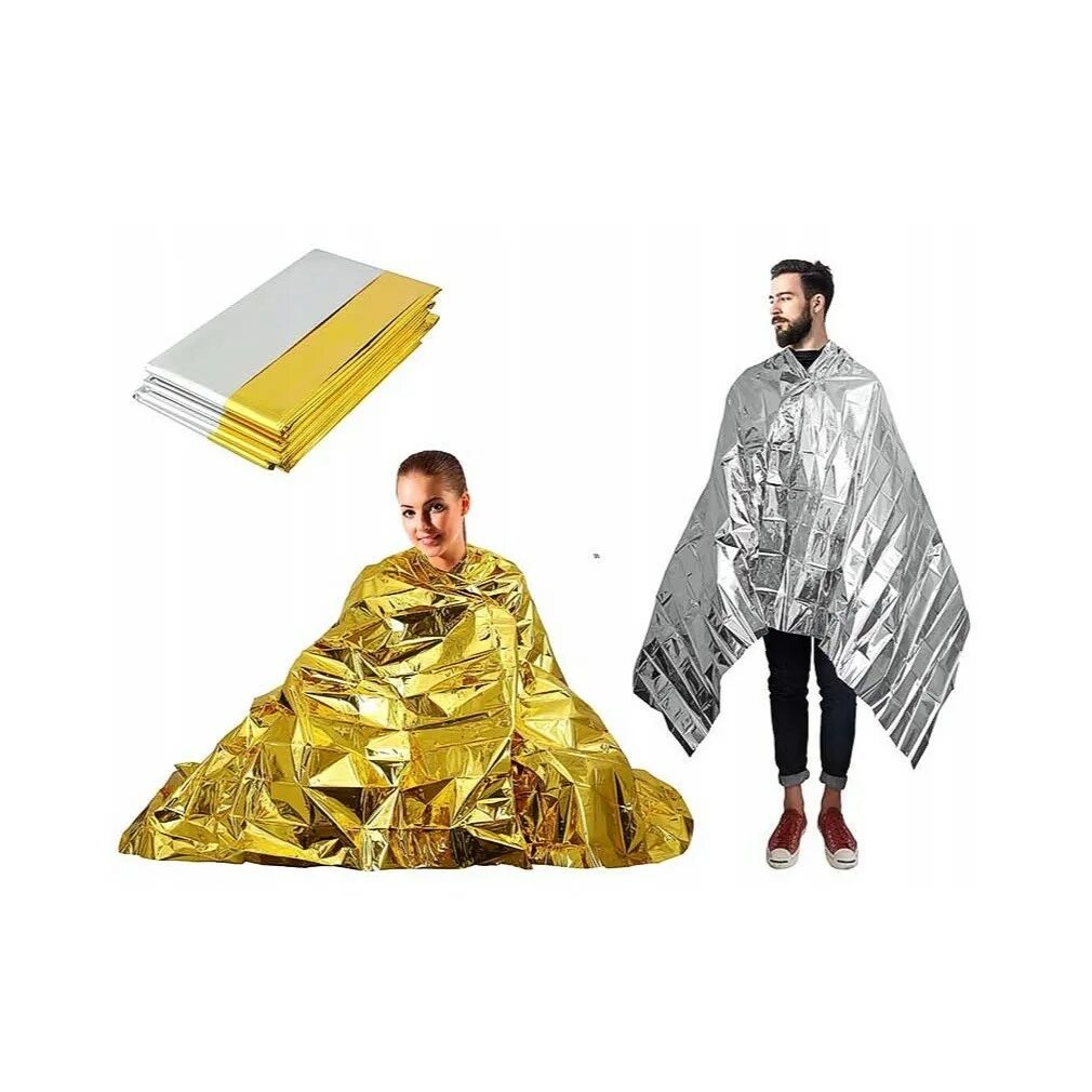 Термоодеяло спасательное изотермическое фольгированное. Термоодеяло "следопыт", 160х210 см, серебро/золото/200/. Покрывало спасательное изотермическое (160*210). Термоодеяло спасательное одноразовое 210*160см. Покрывало спасателя.
