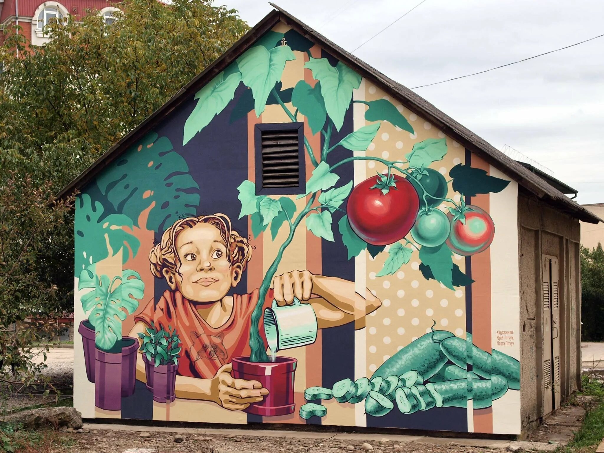 Hitnes creates a series of new murals in Rome, Italy Street art news, Street art
